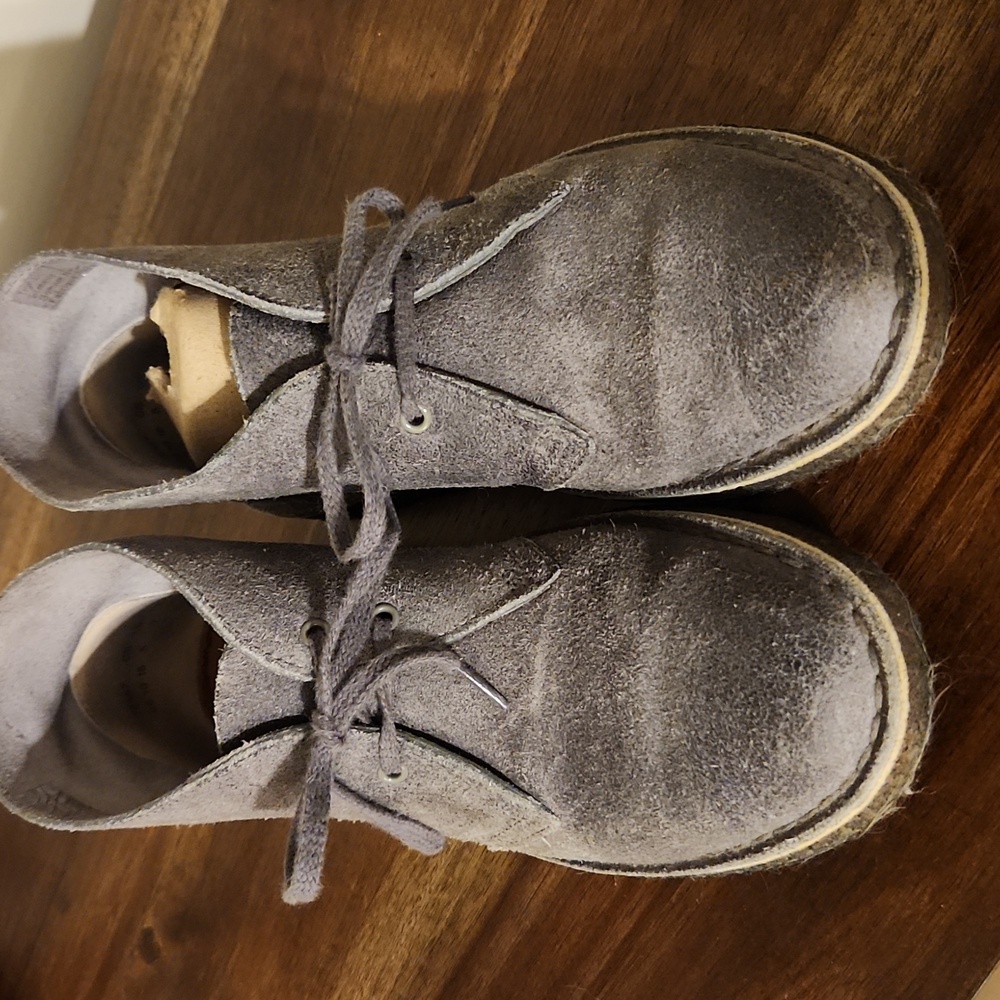 Clark’s Originals Desert Boot Heal Sole